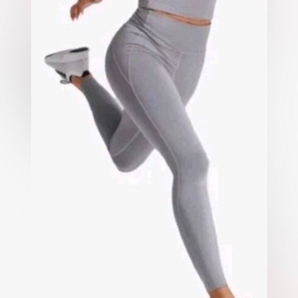 Allbirds Women's Medium Gray Natural Leggings New with tags/flawed